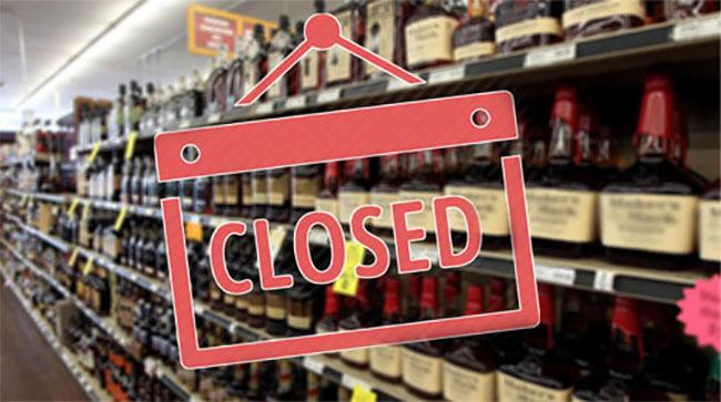 Liquor outlets to remain closed on April 13–14