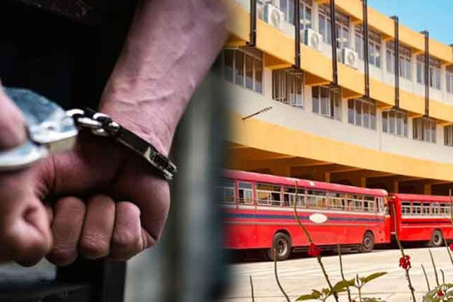 Man arrested for damaging Pettah Bus Stand remanded