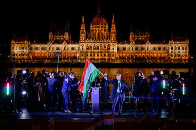Hungarian PM Viktor Orbán ejected after 16 years in European electoral earthquake