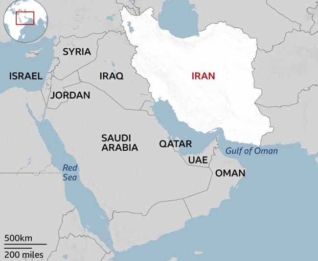 Iran threatens shipping in Gulf, Red Sea, and Gulf of Oman if US naval blockade continues