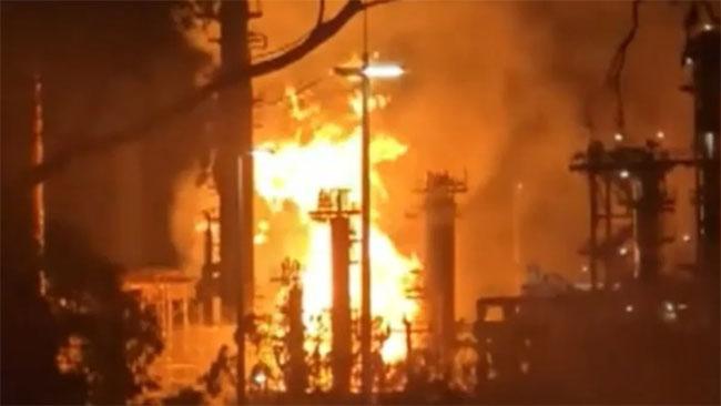 Major fire at Australian oil refinery to impact nation’s petrol supplies