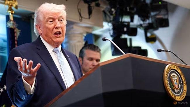 Iran has agreed to hand over its enriched uranium supply, says Trump