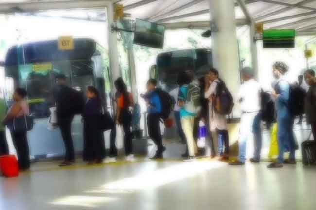 Special bus services deployed for passengers returning to Colombo after New Year