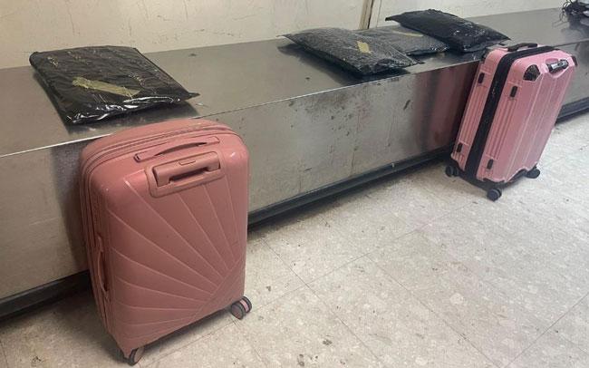 Two Indonesian nationals arrested with over 5kg of ‘Kush’ at BIA 
