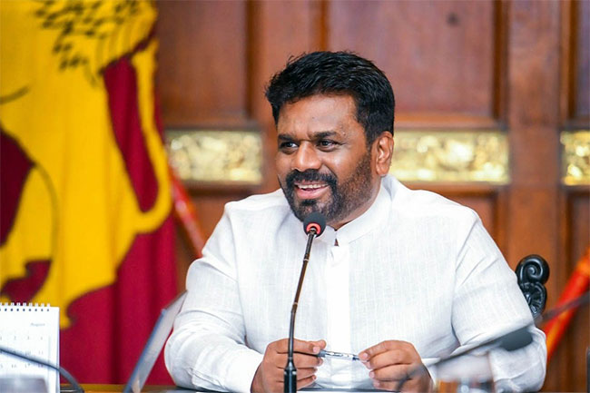 President Anura Kumara expresses support for nationwide ‘Walk for Peace’ journey 
