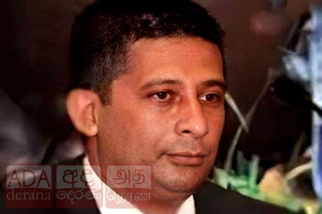 Detention order on ex-SIS chief Suresh Sallay to continue 