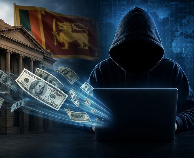 USD 2.5 million Treasury payment diverted to hackers? – Opposition demands urgent probe   