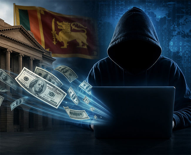 USD 2.5 million Treasury payment diverted to hackers? – Opposition demands urgent probe   