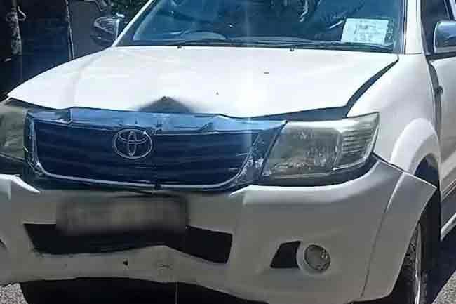 Deputy Education Minister escapes unhurt in road accident