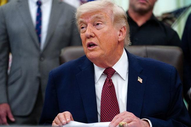 Trump says leaders of Lebanon and Israel could meet in next three weeks