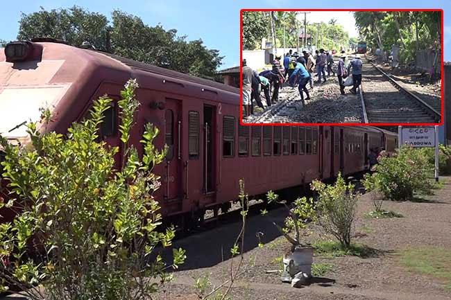 ‘Sagarika’ train successfully re-railed; full restoration work ongoing