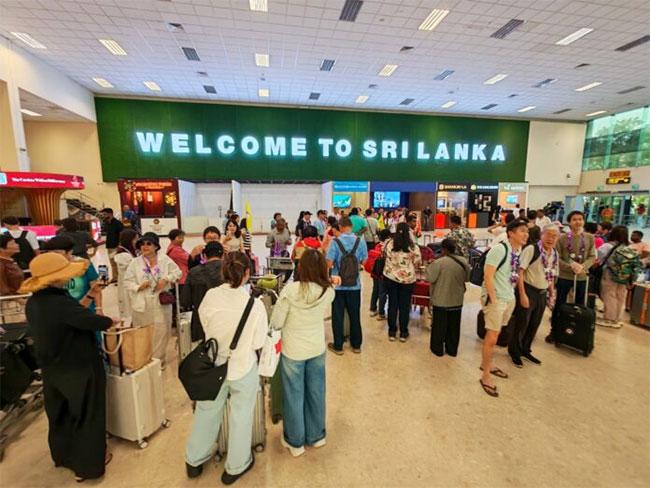 Sri Lanka’s tourist arrivals exceed 840,000 so far this year