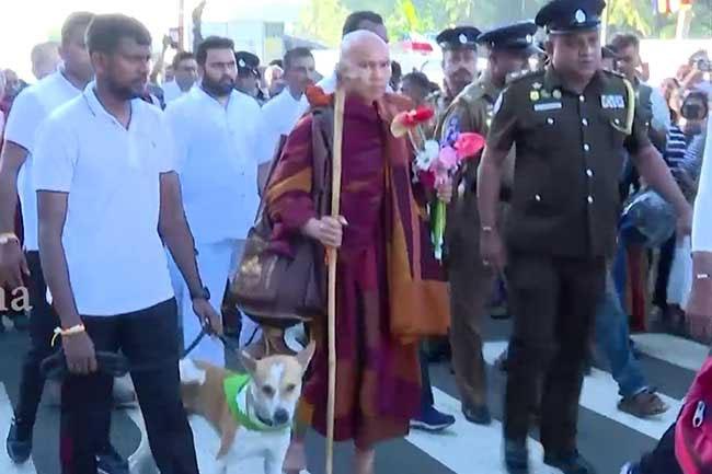 Sri Lanka Police urge public discipline for “Walk for Peace” journey