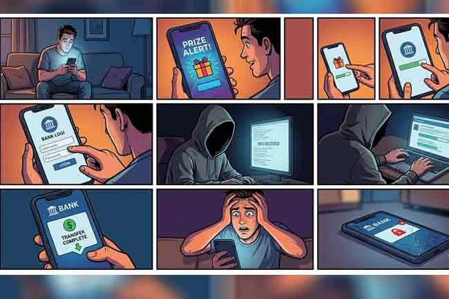 Scam Alert: Public warned of new digital scam involving malicious APK files 