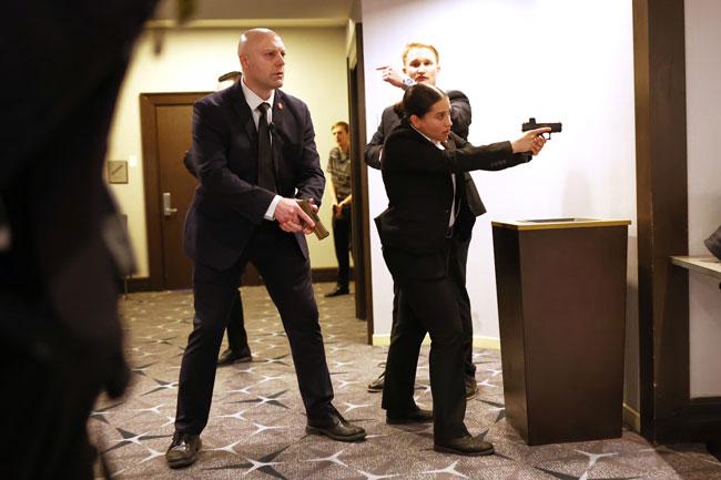 Accused WH correspondents’ dinner attacker is tutor and computer programmer from California