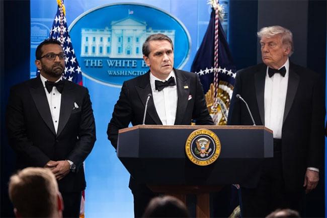 Gunman at White House Correspondents’ Dinner was targeting top Trump officials – AG