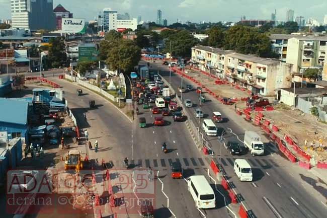 Special traffic arrangements in Colombo as ‘‘Walk for Peace’’ concludes today