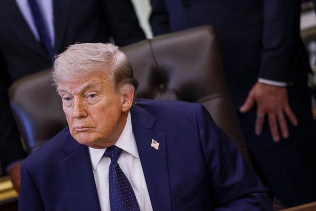 Trump not happy with latest Iran proposal to end the war, US official says