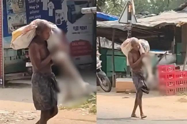 Indian man brings dead sister’s skeleton to bank to withdraw money from her account