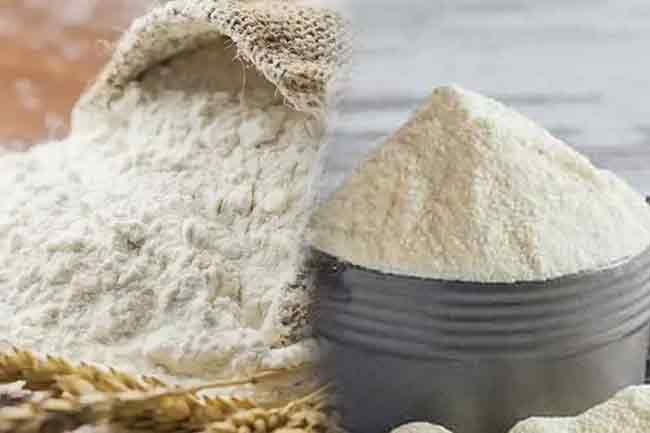 Price of wheat flour increased by Rs. 5