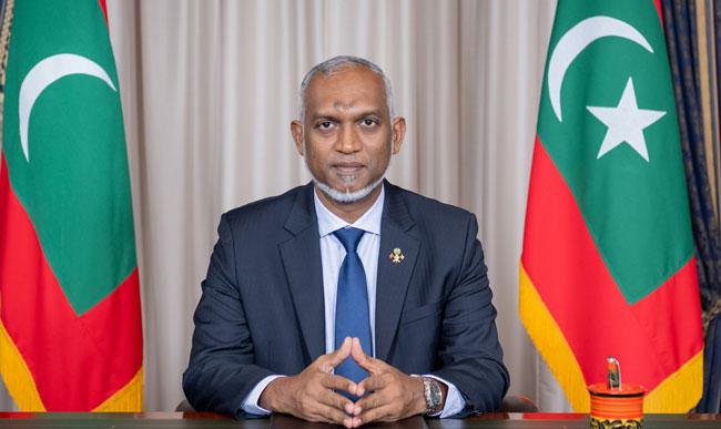 Maldivian President to arrive in Sri Lanka on Monday