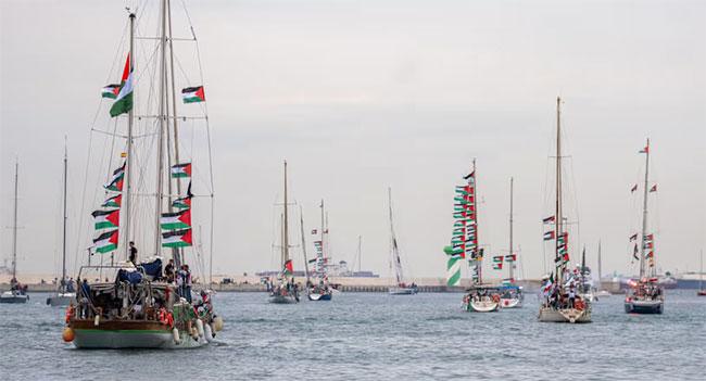 Israel says detained Gaza flotilla activists to be taken to Greece