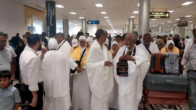 First Sri Lankan Hajj pilgrim group of 2026 departs for Jeddah