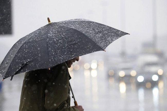 Fairly heavy rainfall expected in parts of the island today 