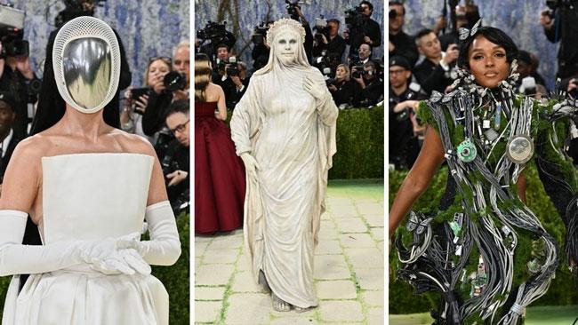 Stars shine at Met Gala, fashion’s biggest night
