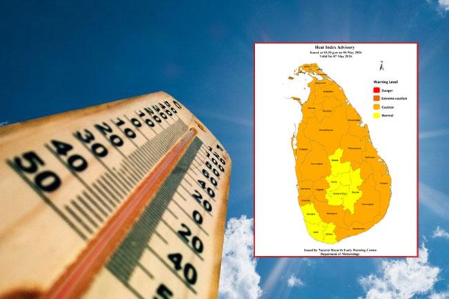 Warm weather advisory issued for several provinces