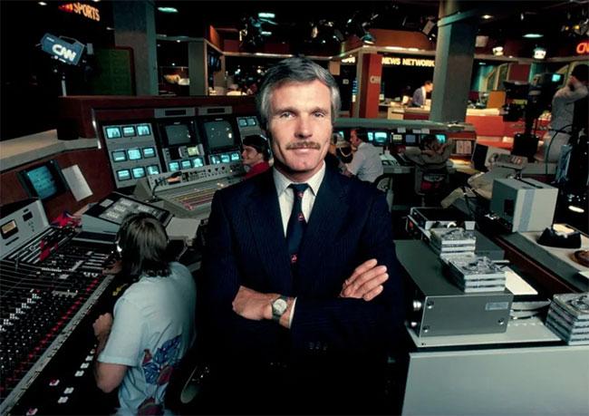 CNN founder Ted Turner, a pioneer of cable TV news, dies at 87