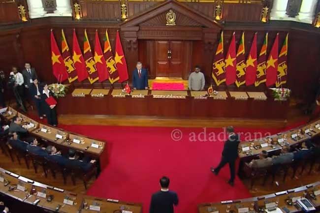 Sri Lanka and Vietnam sign five MoUs during state visit of President To Lam