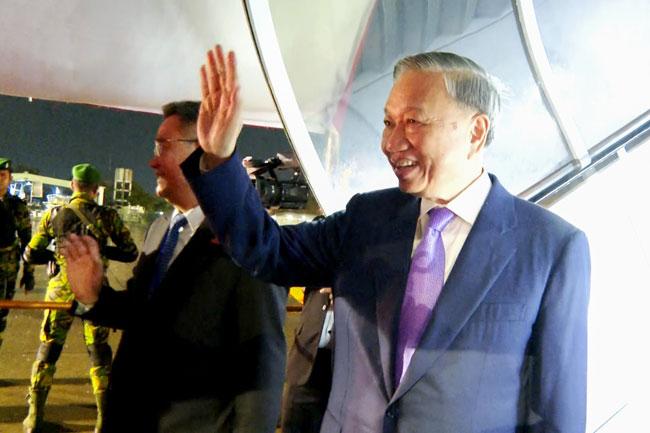 Vietnamese President Tô Lâm concludes state visit to Sri Lanka