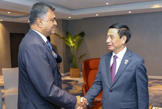 Defence Secretary holds bilateral discussions with Vietnam’s Deputy PM