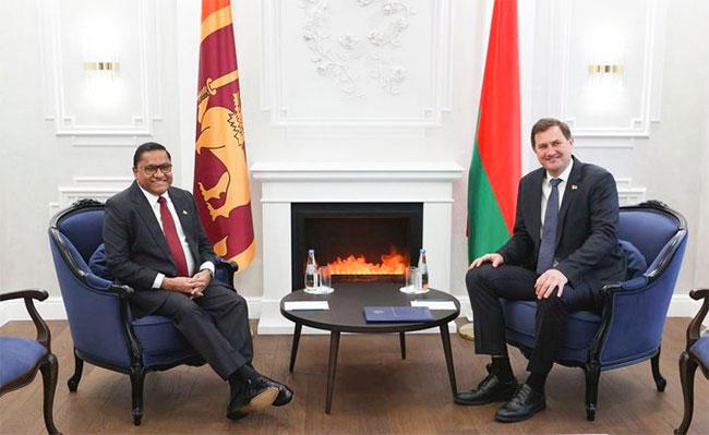 Sri Lanka, Belarus agree to expand bilateral ties across key sectors