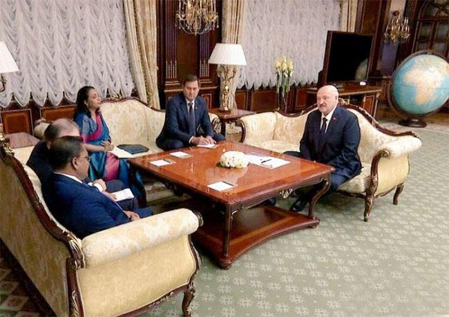 Belarus seeks closer ties with Sri Lanka – Lukashenko