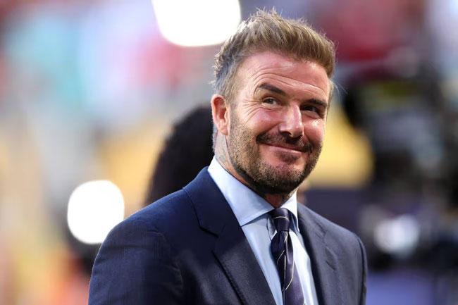 Beckham becomes UK’s first billionaire sportsman