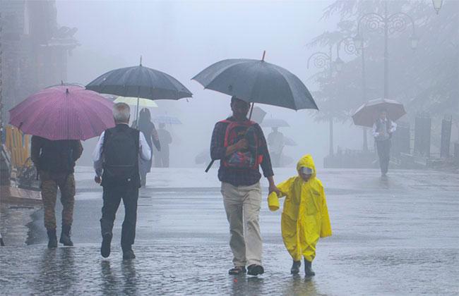 Fairly heavy showers expected in several parts of the island today