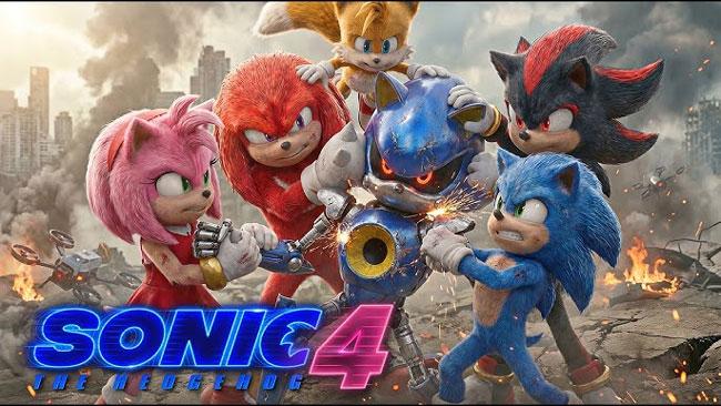 ‘Sonic 4’ wraps shooting; first look at metal sonic revealed