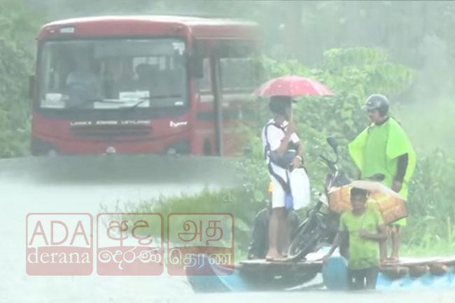 Adverse weather in Sri Lanka affects over 5,000 people across 14 districts