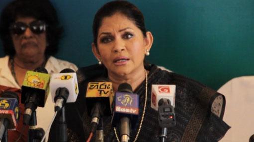 SB should apologize from all Sri Lankan women – Rosy 