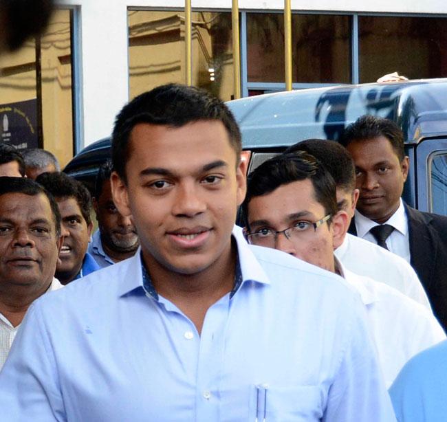 FCID grills Yoshitha at Navy HQ