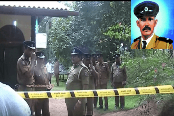 Panadura cop killing: Wife hires hitman to kill husband? 
