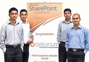 Aeturnum bags Microsoft ‘Fast Innovative Solution Award’
