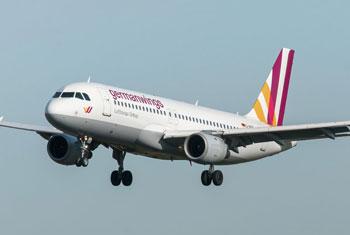 Germanwings plane crashes in southern France