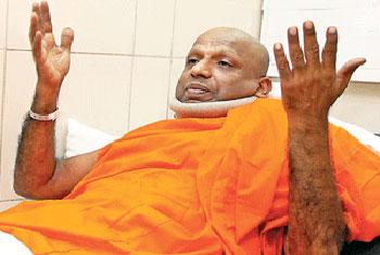 VIDEO: Waterake Vijitha thero kidnapped, assaulted