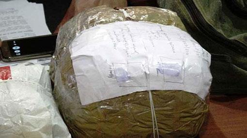Nearly 250kg of Kerala Cannabis found in Pooneryn
