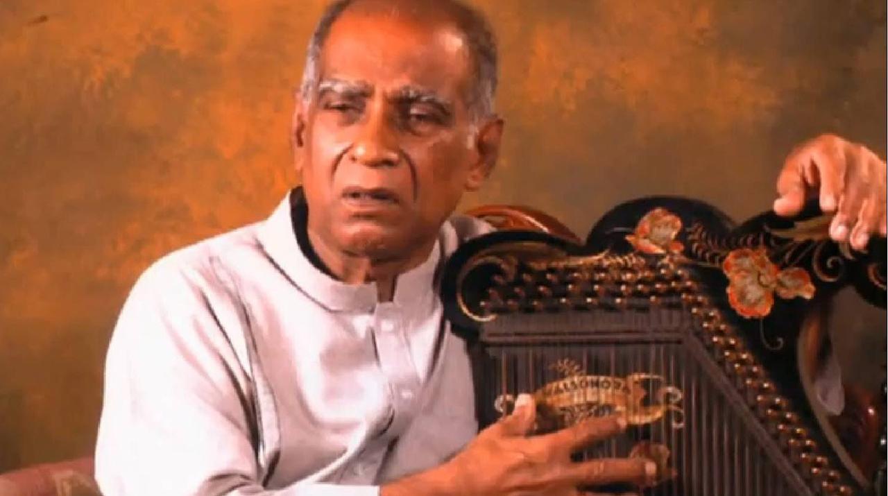 Veteran musician Pandit Amaradewa is no more