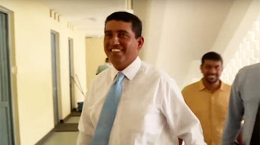Johnston Fernando grilled at FCID