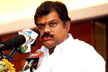 Indian minister opposes training of Sri Lankan military personnel 